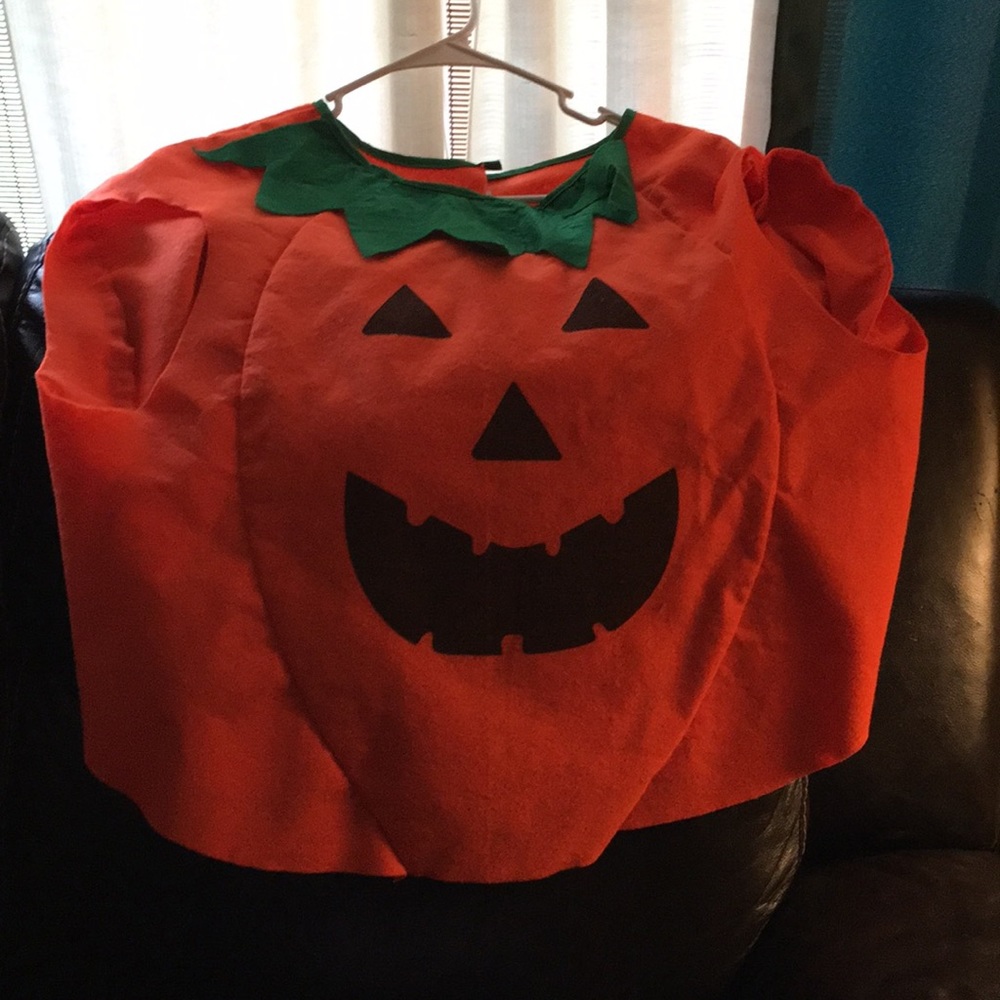 Pumpkin Halloween costume